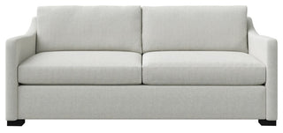 Nativa Interiors Ashley 83" Sofa, Grey, Depth: Deep Plush