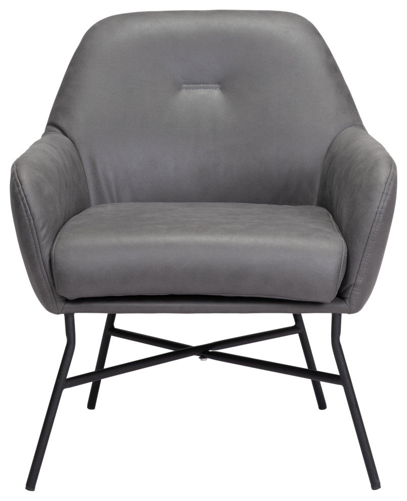Hans Accent Chair Vintage Gray