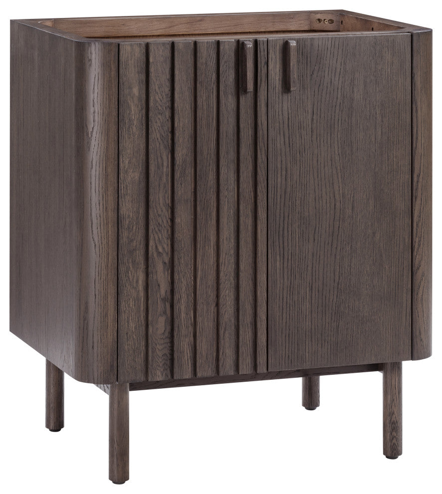 Blakely Vanity Only Collection, Brown Oak, 30