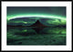 "Kirkjufell Aurora" Framed Digital Print by Philip Eaglesfield, 44x32"