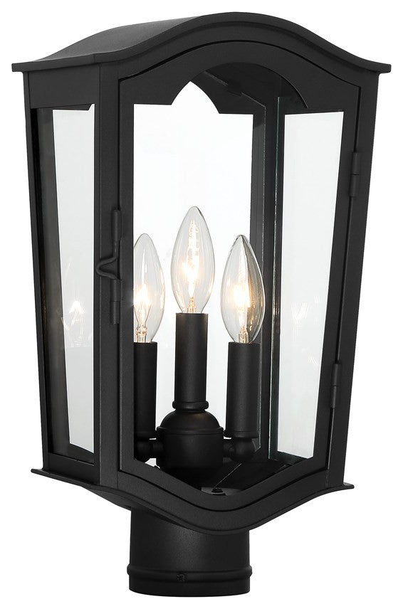Minka Lavery Great Outdoors 73206-66, 3-Light Outdoor Post