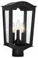 Minka Lavery Great Outdoors 73206-66, 3-Light Outdoor Post