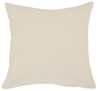 Soft Striped Cinnamon Throw Pillow, 20" X 20"
