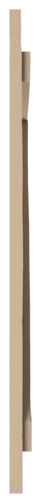 Rustic 4 Board Joined B-N-B Faux Wood Shutters, Knotty Pine, 22x48"