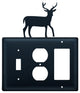 Deer Single Switch, Outlet and GFI Cover