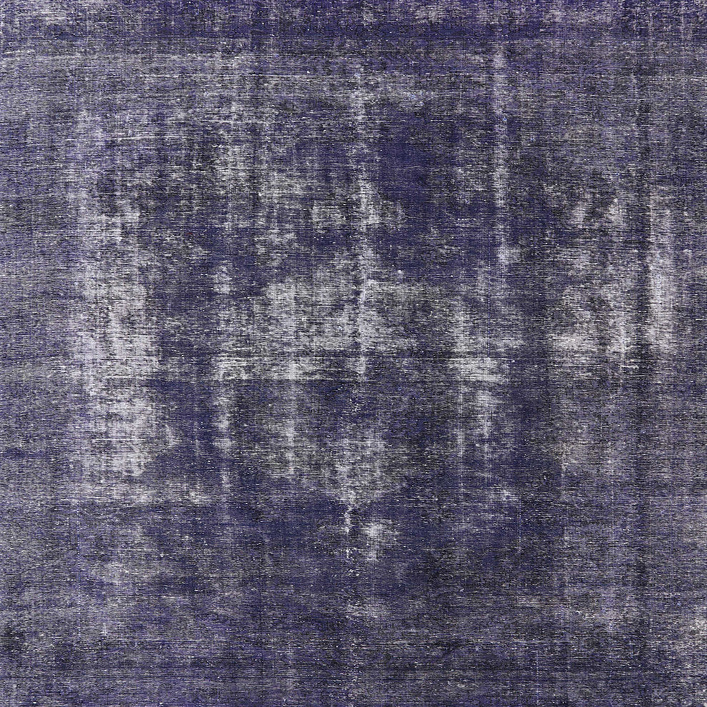 Ahgly Company Indoor Square Mid-Century Modern Area Rugs, 7' Square