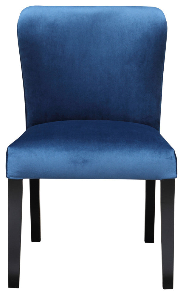 Discontinued Hopper Dining Chair - M2 - Blue