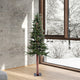 5' X 27" Alpine Tree W/Cones/Vine 475T