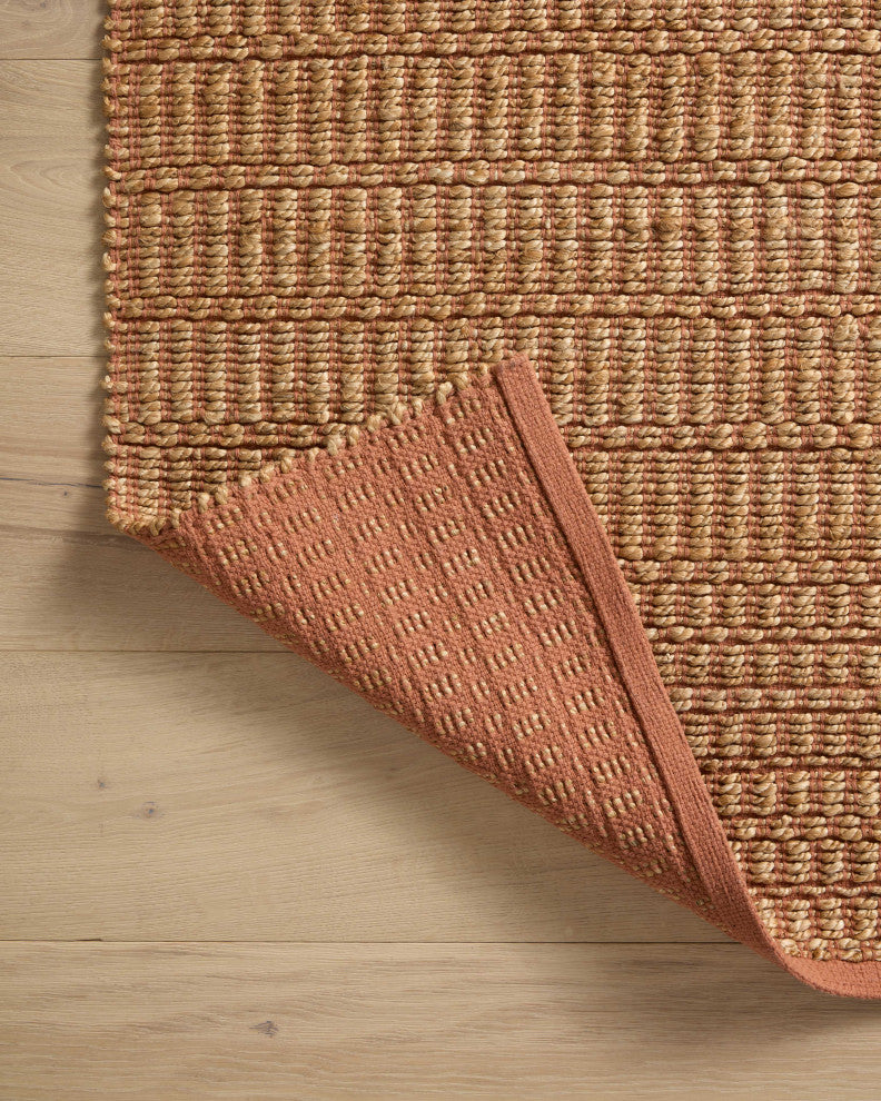 Angela Rose x Loloi Colton Natural / Clay 9'-0" x 12'-0" Area Rug