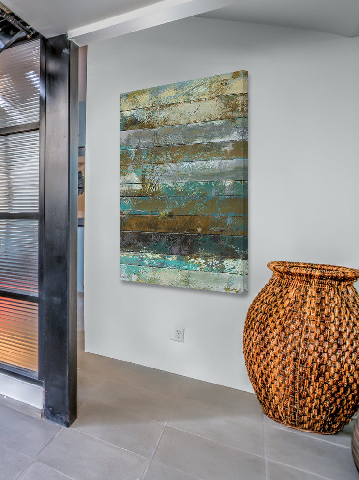 "Beachwood II" Print on Canvas by Julie Joy