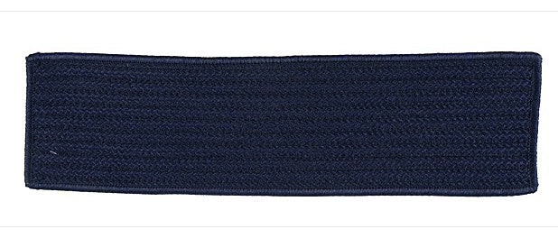 Colonial Mills Stair Tread Simply Home Solid Navy Stair Tread