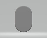 Tempus LED Sconce, Dark Stained Walnut, Color Temperature - 3000k