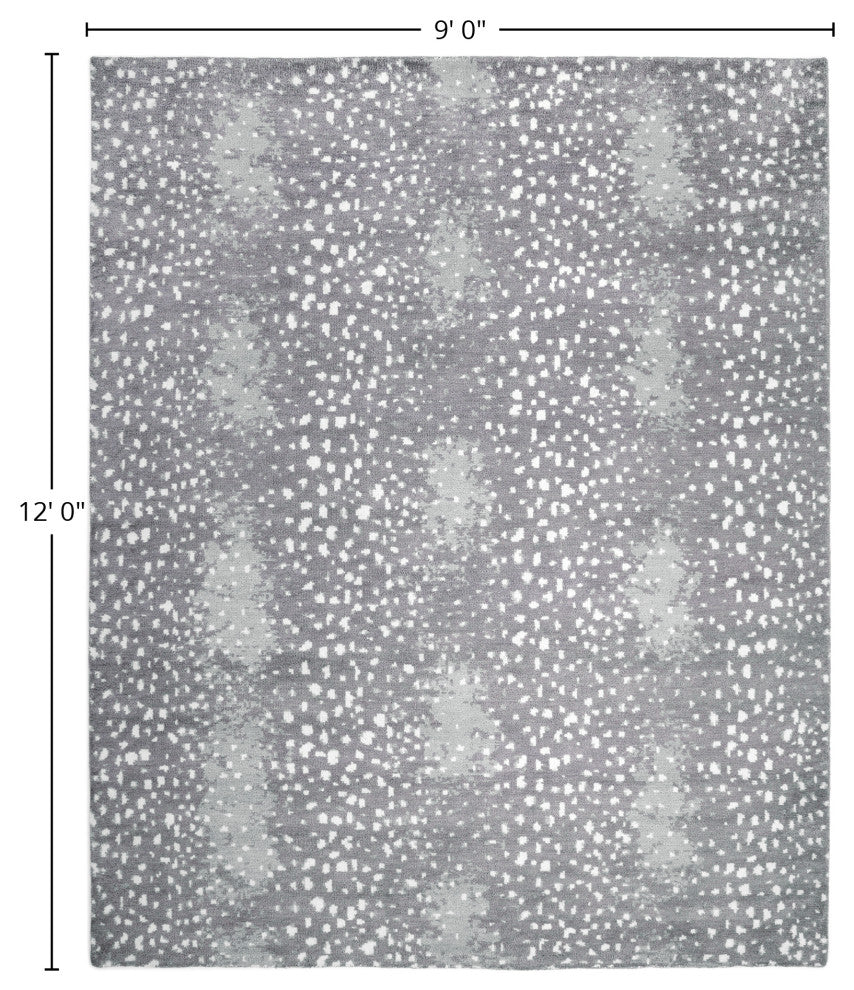 Louis, Handmade Area Rug 5' 0" x 8' 0", 9 X 12