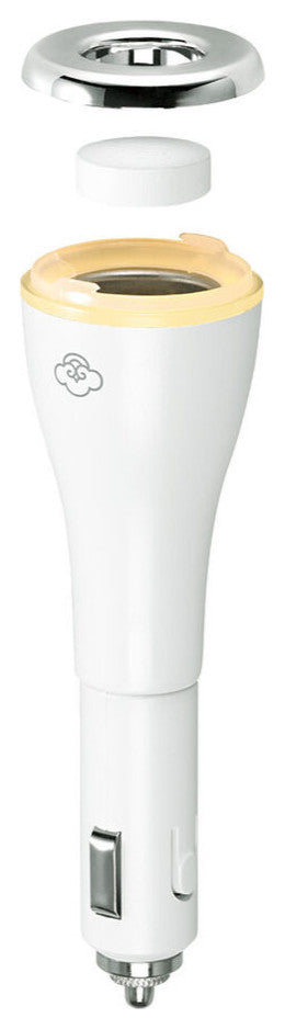 Serene House Car Scent Diffuser | Includes 1pcs Ceramic Tablet - Duke White