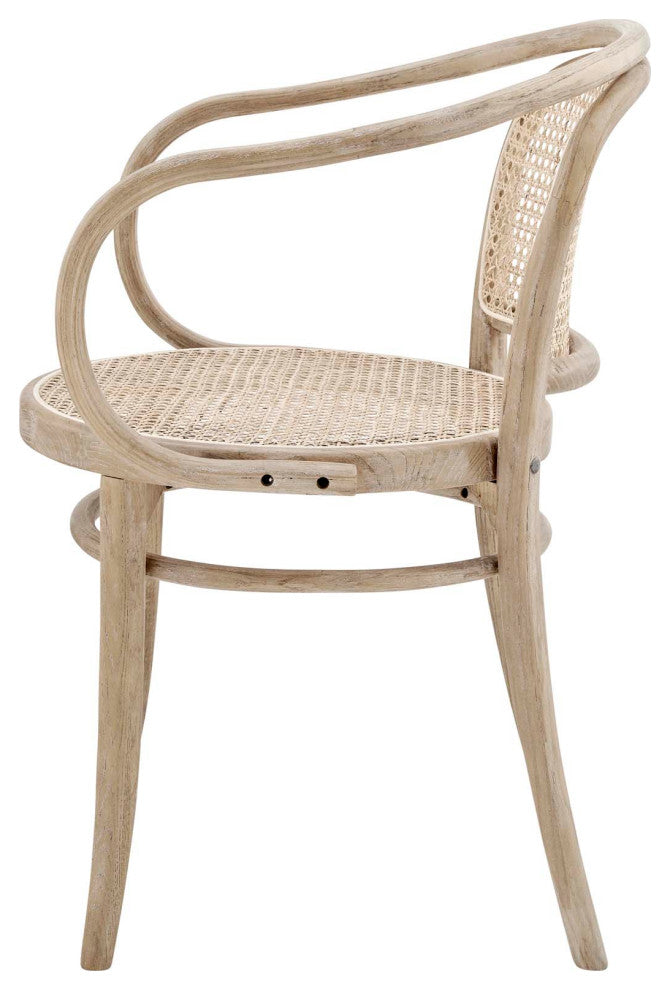 Side Dining Chair, Set of 2, Gray, Wood, Modern, Cafe Bistro Hospitality
