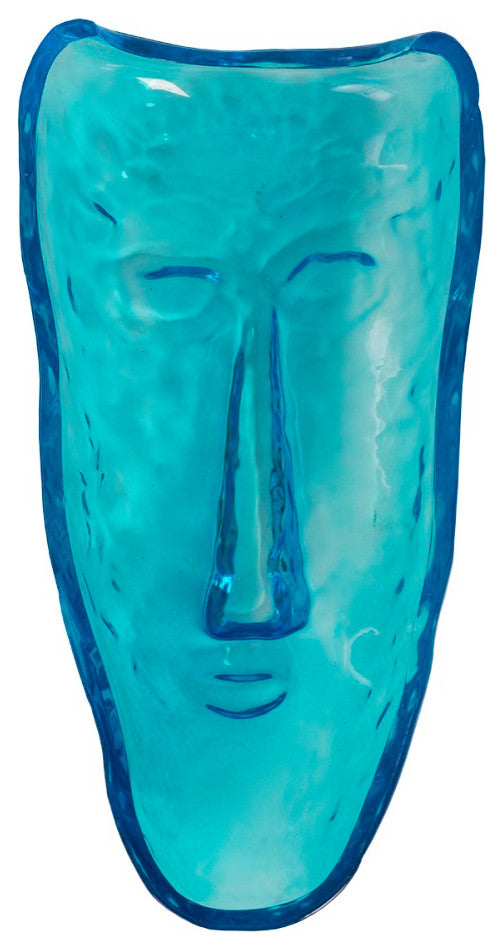 Glass Face, Blue