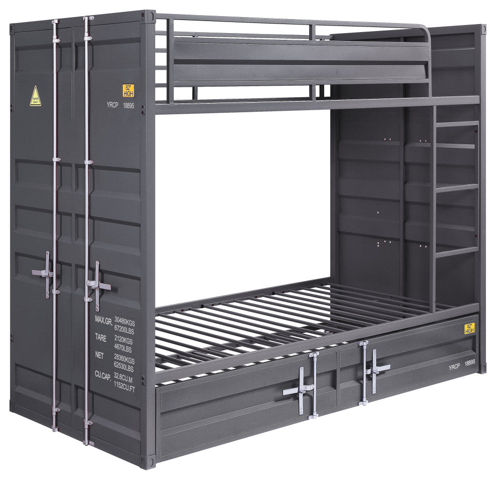 ACME Cargo Twin Trundle, Gunmetal