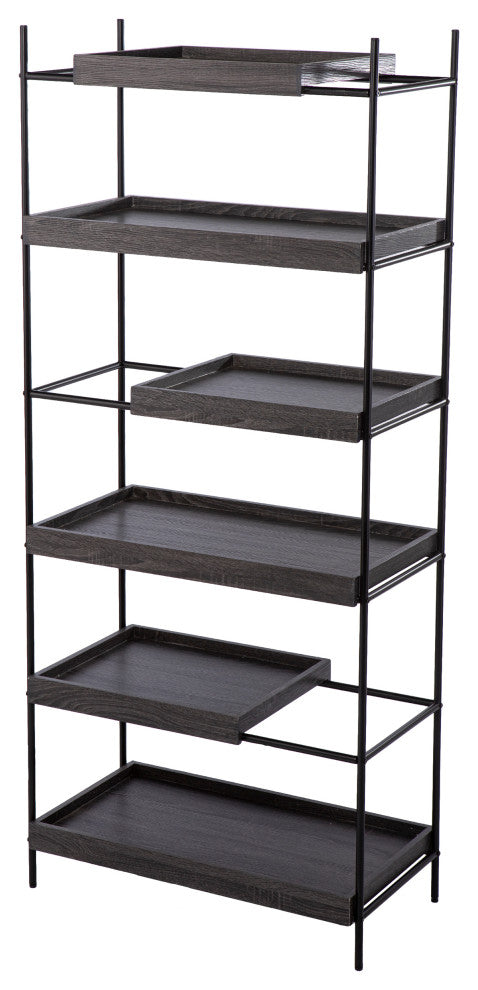 Virginie Sliding Shelf Etagere