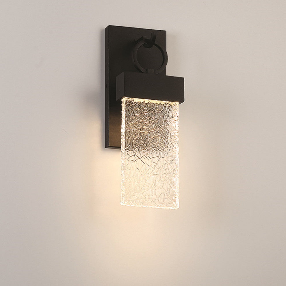20" Led Outdoor Wall Sconce