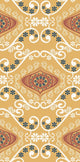 Illuminate Geometric Print Bath Towel, Gold