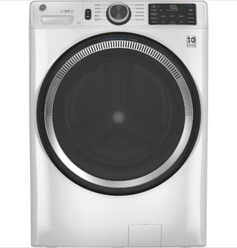 GE 4.8 cu. ft. Capacity Smart Front Load Washer