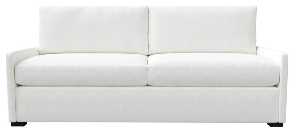 Nativa Interiors Kimpton 79" Sofa, Off White, Depth: Classic