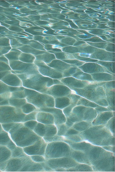 Poolside #1 Large Photography, 20"x30", Unframed