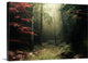 "Legendary Forest in Brittany" Wrapped Canvas Art Print, 36"x24"x1.5"