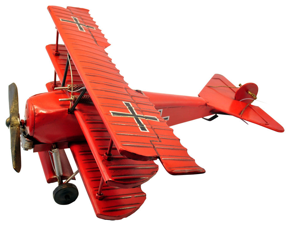 1917 "Fokker" Red Baron Tri Plane