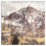 Mountains And Valleys 20x20 Canvas Wall Art