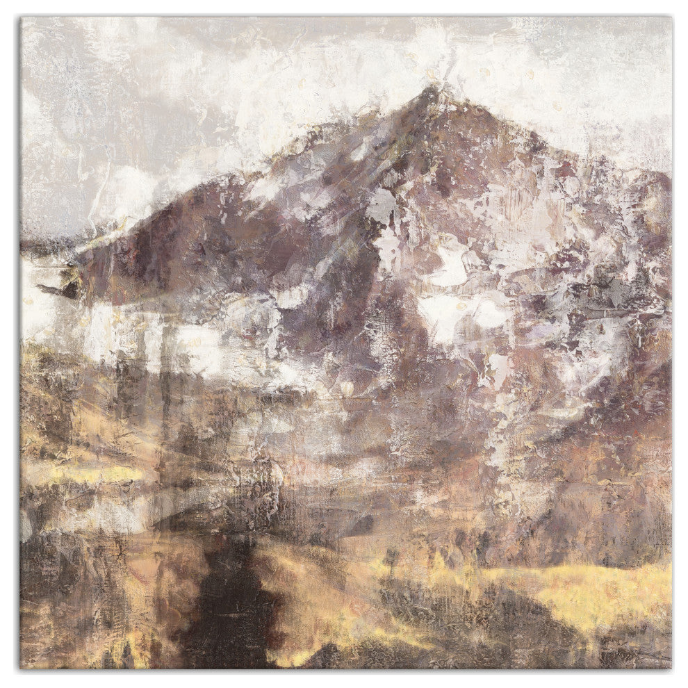 Mountains And Valleys 20x20 Canvas Wall Art