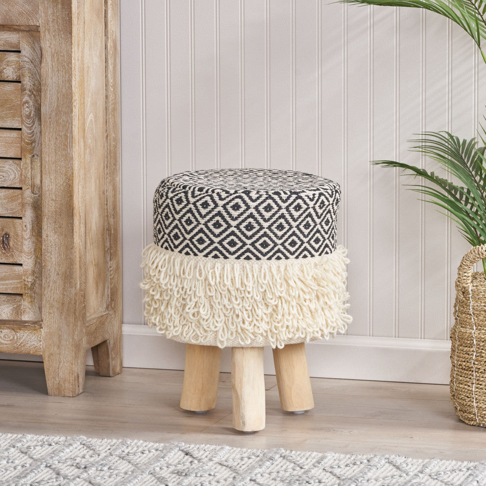 Middleton Fabric Stool