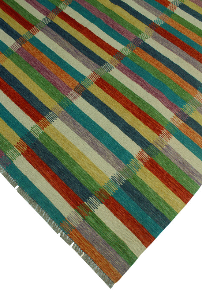 Winchester Kilim Baser Rust Rug