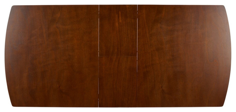 Safavieh Kay Extension Dining Table, Walnut