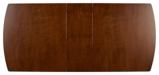 Safavieh Kay Extension Dining Table, Walnut