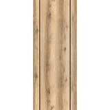 Slab Barn Door Panel 36 x 80 | Planum 0017 Oak with  | Sturdy Finished