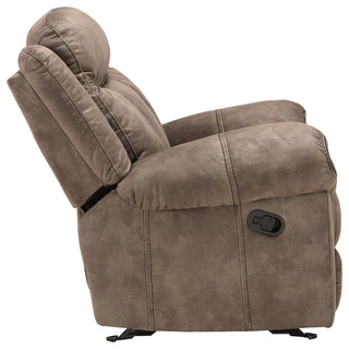 ACME Zubaida Sofa With USB Dock and Console, 2-Tone Chocolate Velvet
