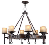 Cape May Chandelier, Olde Bronze
