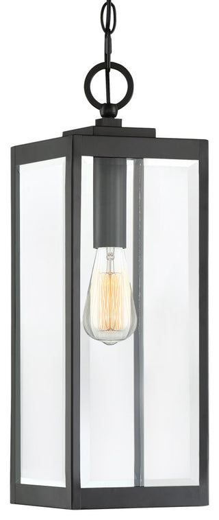 Quoizel WVR1507 Westover 7"W Mini Pendant - Earth Black