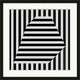 White Stripes 14, Giclee Reproduction Artwork
