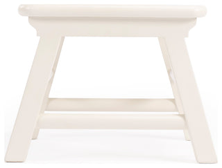 Butler Melrose White Step Stool
