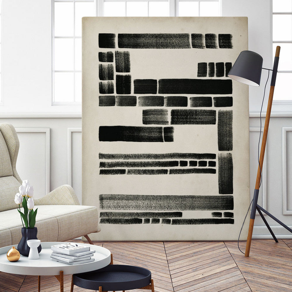 "Antique Dash I" Fine Art Giant Canvas Print, 54"x72"