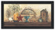"Amazing Grace Shelf" By Gail Eads Ready To Hang Printed Wall Art, Black Frame