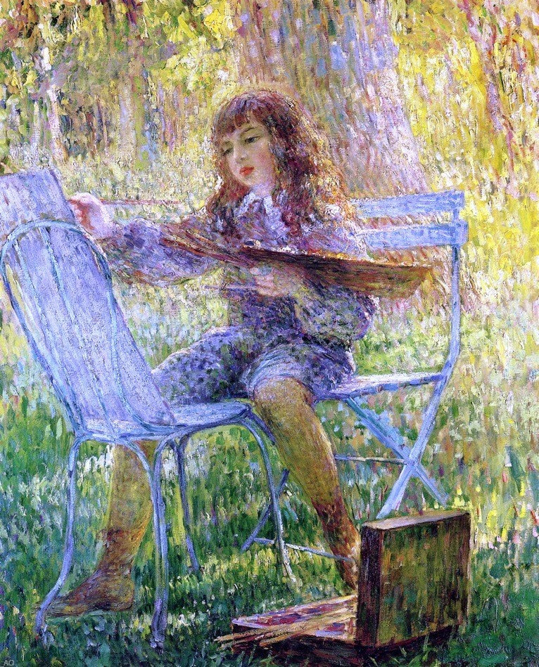 Henri Lebasque A Young Painter Gallery Wrap Canvas, 20"x25"