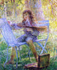 Henri Lebasque A Young Painter Gallery Wrap Canvas, 20"x25"