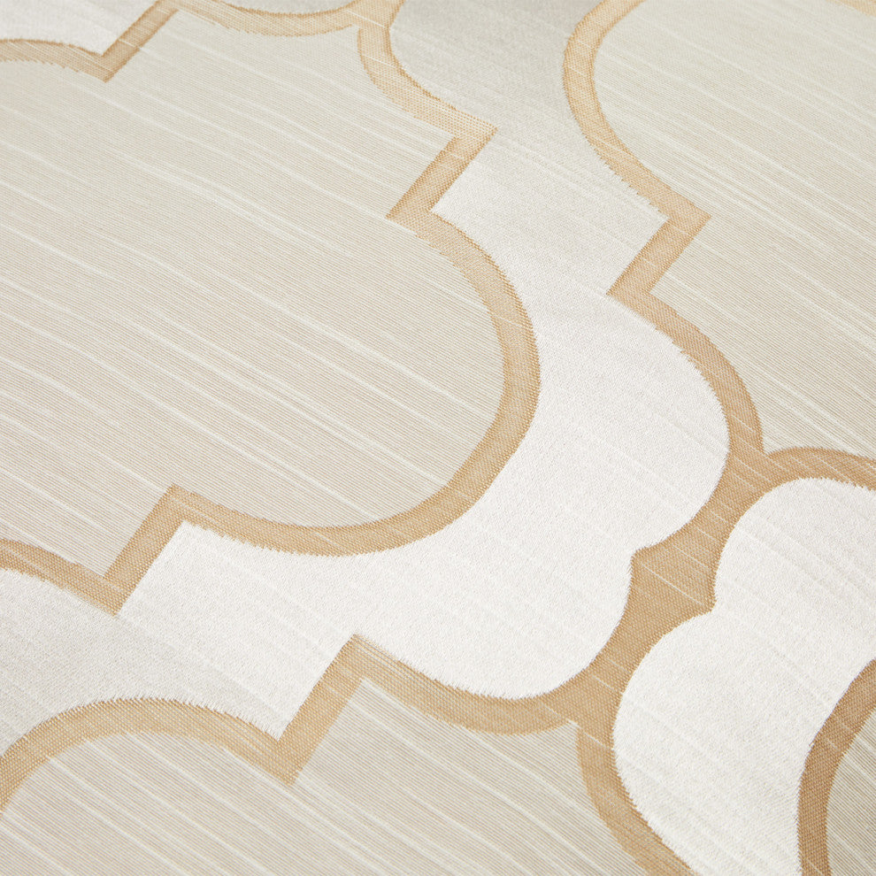 Westlyn 4-Piece King Comforter Set Ivory