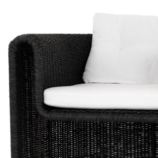 Tucson Woven Outdoor Chair-Coal