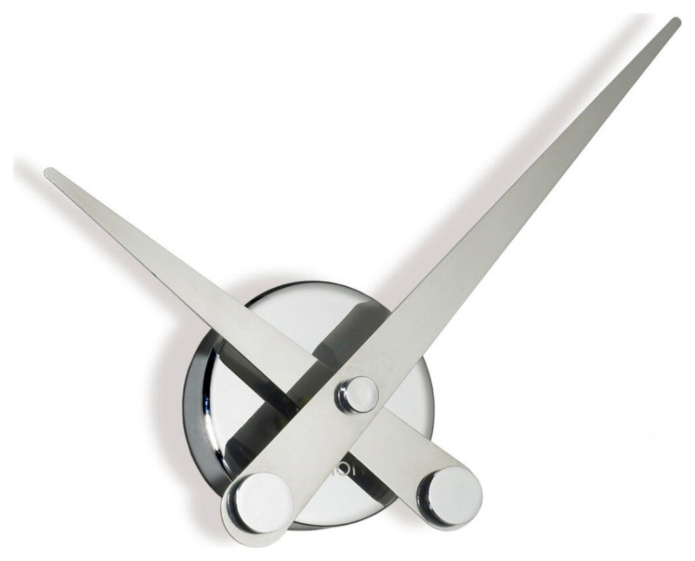 Nomon Axioma MINI I Clock | Chromed Box