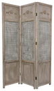 6' Tall Open Mesh Room Divider