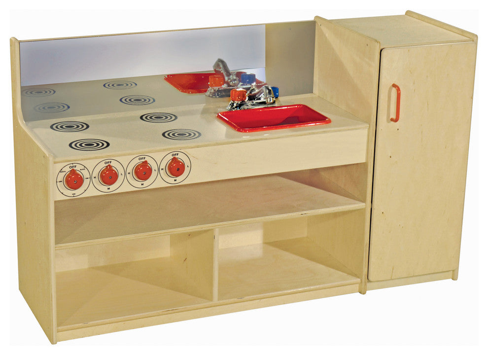 3-N-1 Kitchenette
